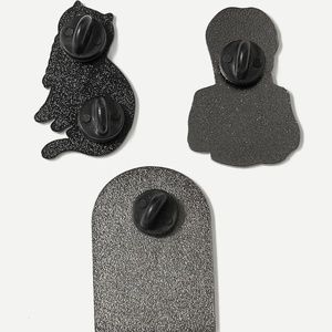 Jewelry - New Wednesday Adams 3 Piece Brooch Set Jewelry - New Wednesday Adams 3 Piece Brooch Set